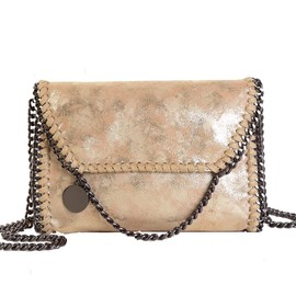 Beatfull Designer Chain Shoulder Purse for Women Soft Leather Quilted Clucth Fashion Message Crossbody bag