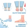 SULPO 2 Pairs Winter Insoles - Soft Warm 100% Sheep's
