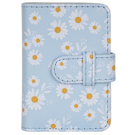 Small Mini Photo Album Compatible with Mini Film, 2x3 Photo, Kpop Photos Card Holder, Wallet Albums Book for Mini 12 11 40 7+ EVO 90