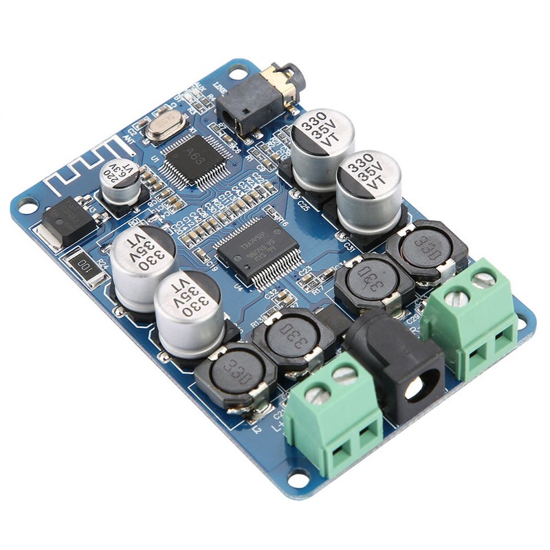 TDA7492P 2x25W Bluetooth V2.1 Audio Power Amplifier Board with AUX
