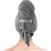 Toalla De Microfibra Para El Cabello Para Mujer Toalla De