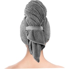 Toalla De Microfibra Para El Cabello Para Mujer Toalla De Microfibra Para Cabello Toalla De Secado Rápido Envoltura Para El Cabello Súper Absorbente Y De Secado Rápido, Toalla Turbante Para El Cabello