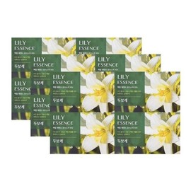 해피바스 해피바스 두보레 백합 모이스춰 비누 4입 x3 Happy Bath Happy Bath Dubore Lily Moisture Soap 4 pieces x3
