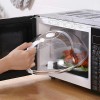 Magnetic Microwave Anti Splatter Cover Plate Guard Lid With Steam