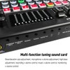 M9 Audio Interface Sound Card Live Voice Mixer External USB