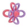 Nuby Fun Loops Teether - Flower-Shaped Infant Teething Toy for
