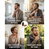 2 Cepillos Barba Hombre, Cepillo Barba Jabalí Madera Regalo Viaje
