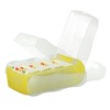 Han Croco Flashcard Box to Learn Vocabulary Easily, 5-Compartment Learning