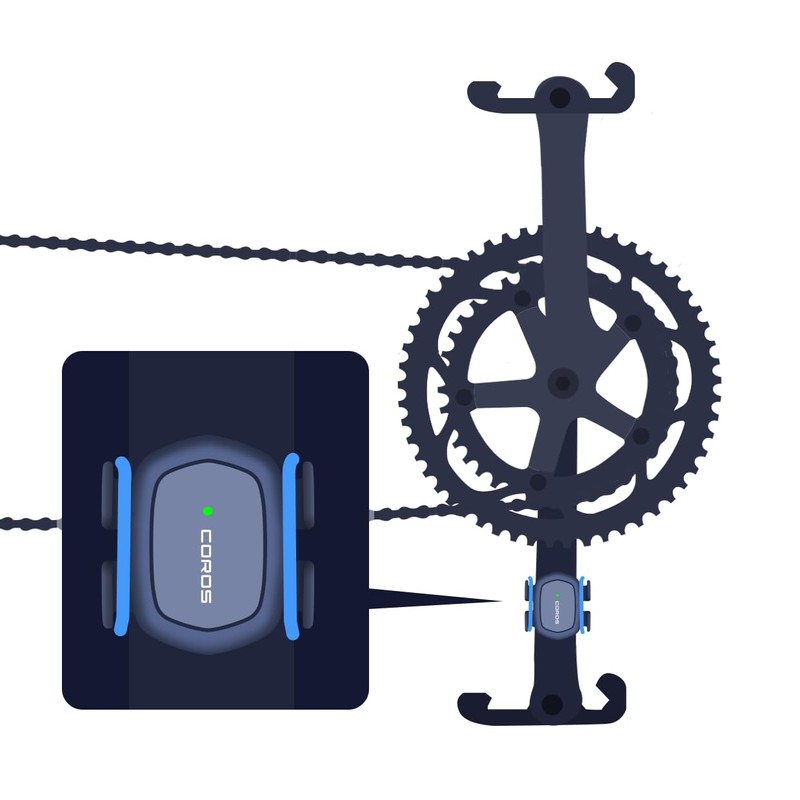 COROS Bike Cadence Sensor - Track RPMs to improve pedaling