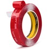 LLPT Double Sided Heavy Duty Tape Waterproof Mounting Tape 1”