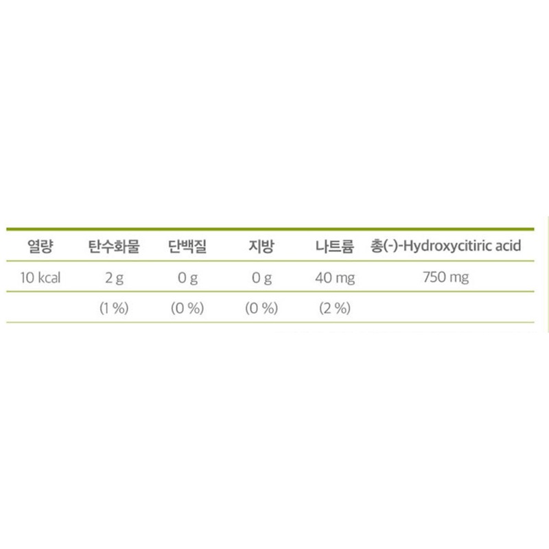 뉴트리디데이 다이어트 티 허브맛 NutriDay Diet Tea Herbal Flavor