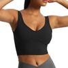 Aoxjox Women's Workout Brooke Tank Crop Curve Longline Fitness Sports