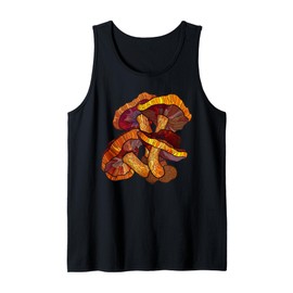 Reishi Mushroom Stained Glass Tank Top