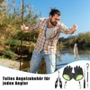 Pvnoocy Multifunctional Fishing Set Fishing Gloves, Fishing Pliers, Hook Remover,