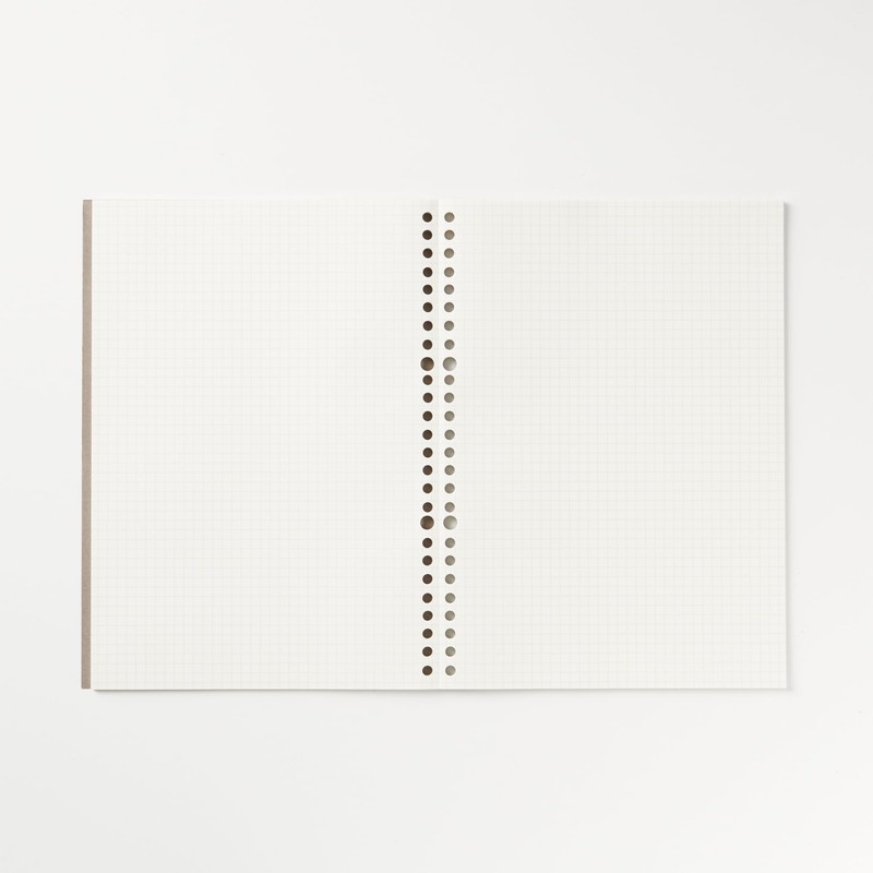 Notebook Type Grid Loose Leaf