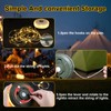hautllaif 10M Camping String Lights,8 Lighting Modes Camping Fairy Lights,Portable