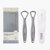 Dental RX+ Pure Titanium Tongue Scrapers For Adults and Kids