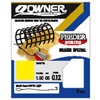 Owner FRL-319 Bream Feeder hooks brown sz.12 - 0,14 mm