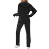 Velour Tracksuit Velvet Track Suits for Women Set Sweat Suits