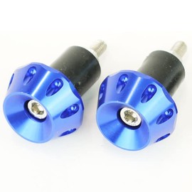 Mini Blue Grip End Cap for Universal 7/8" Steering Wheel for 22.2mm Steering Wheel
