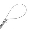 Pig Catcher Holder Stainless Steel Long Handle with Hook Animal
