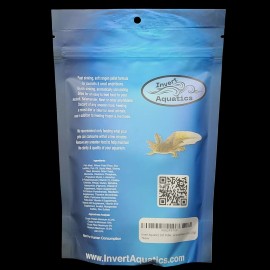 Invert Aquatics Soft Pellets for Axolotls - Moist Sinking Diet for Axolotl, Newts, Salamanders  - 9 oz (255g)