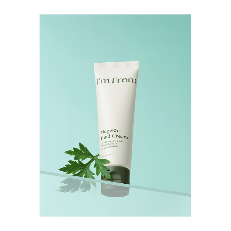 Mugwort Fluid Cream 50ml / 머그워트 플루이드 크림 50ml