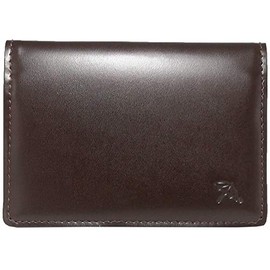Arnold Palmer APP-3490 Men's 2-sided Pass Case, IC Card, Genuine Leather, Leather, Braun