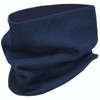 Alkato Unisex Beanie Hat and Scarf Set Plain, Ribbed fabric
