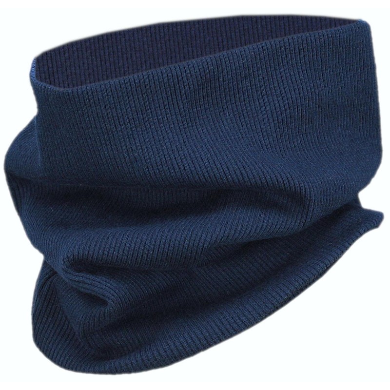 Alkato Unisex Beanie Hat and Scarf Set Plain, Ribbed fabric
