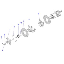 Polaris RZR Washer Load, 21 x 45, Genuine OEM Part 7557146, Qty 1