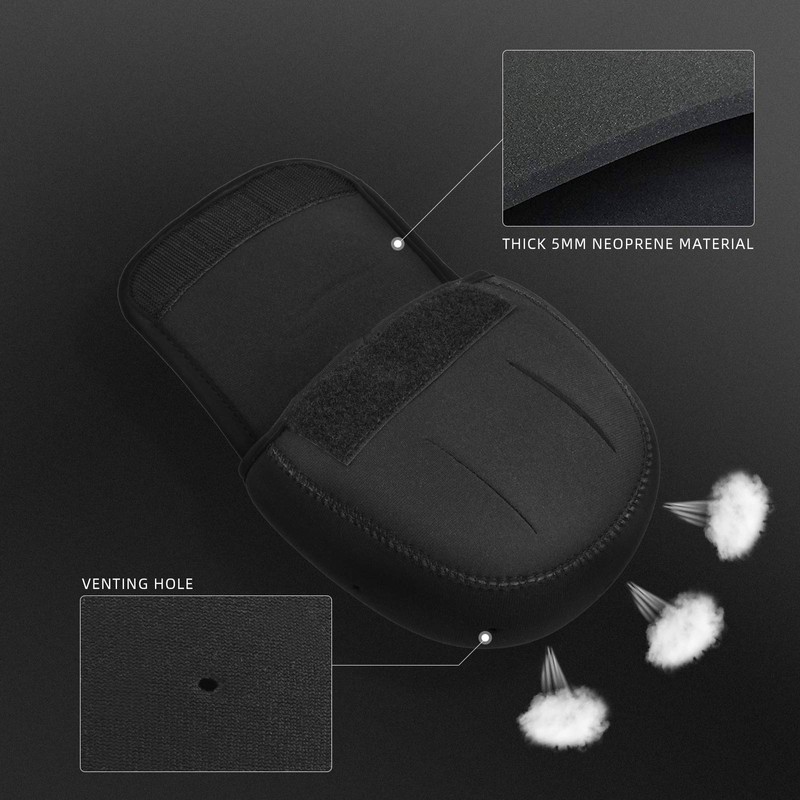 SF Spinning Reel Cover Case Bag Pouch Glove Fits 1000