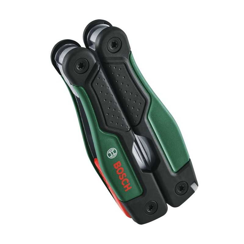 Bosch 16-in-1 Multi-Tool (Multifunktionswerkzeug zum Heimwerken, Outdoor und Camping; Edelstahl;
