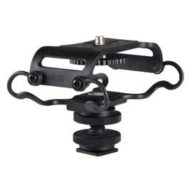 Shockmount Digital Recorder Microphone Shockmount Compatible with Sony Zoom H1/H4n/H5/H6 PCM-M10