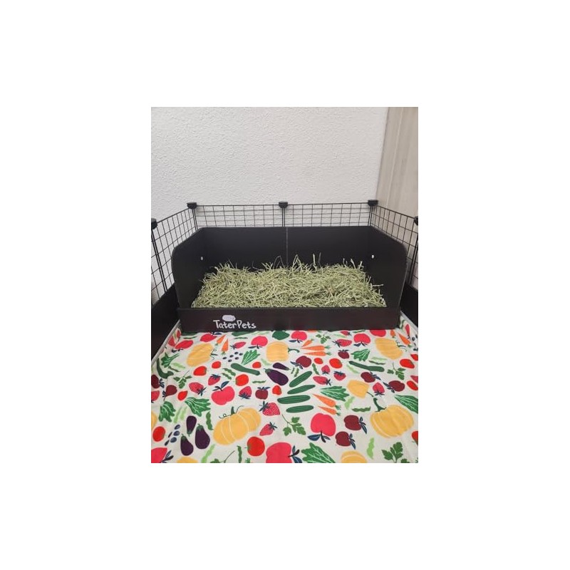 Hayzee Solid - Guinea Pig Litter Box - Hay Holder