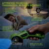 Cardboard Cutter, 4V Rechargeable Cordless Electric Scissors with 2 Blades,