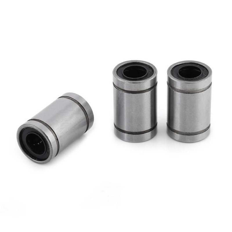 12pcs LM8UU 8mm Linear Motion Ball Bearing Bushing for 3D