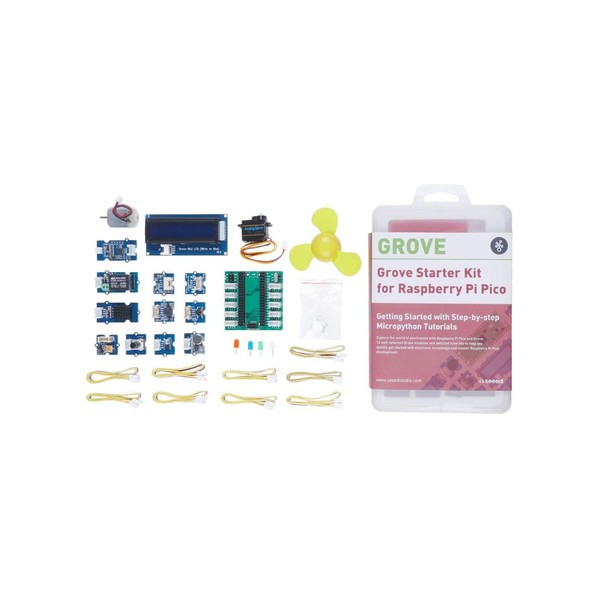 Seeed Studio Grove Starter Kit for Raspberry Pi Pico, with