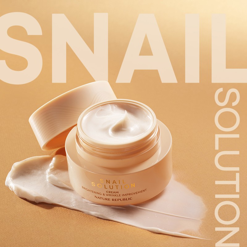 Nature Republic Snail Elasticity Nutrition Moisturizing Nature Republic Snail Solution