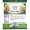 Lychee Black Tea (25 tea bags, ZIN: 531606)
