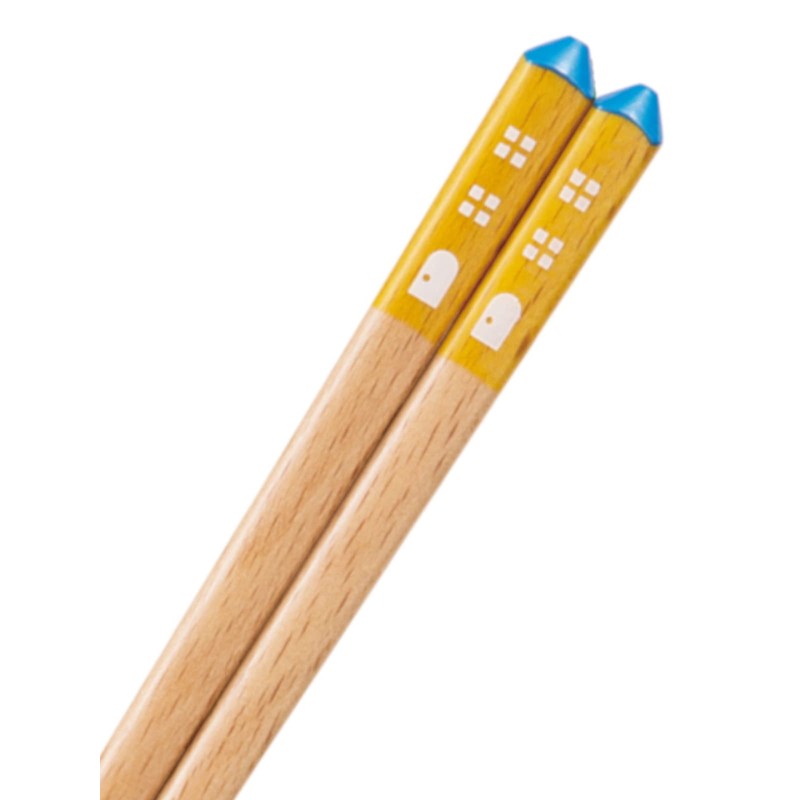 Nakano Chopsticks and Case Set, Natural Wood, 8.3 inches (21
