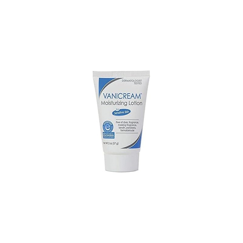 Vanicream Lite Lotion 2 Ounce Travel Size (Pack of 2)