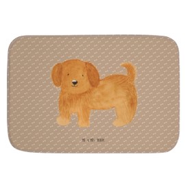 Mr. & Mrs. Panda Fluffy Dog Shower Mat, Gift, Mummy, Animal Lover, Dog Mum, Bath Mat, Bath Mat, Dog Motif