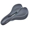 VELO Voam VL-4290 Comfort Saddle [Swan O] V-foam Series, Black