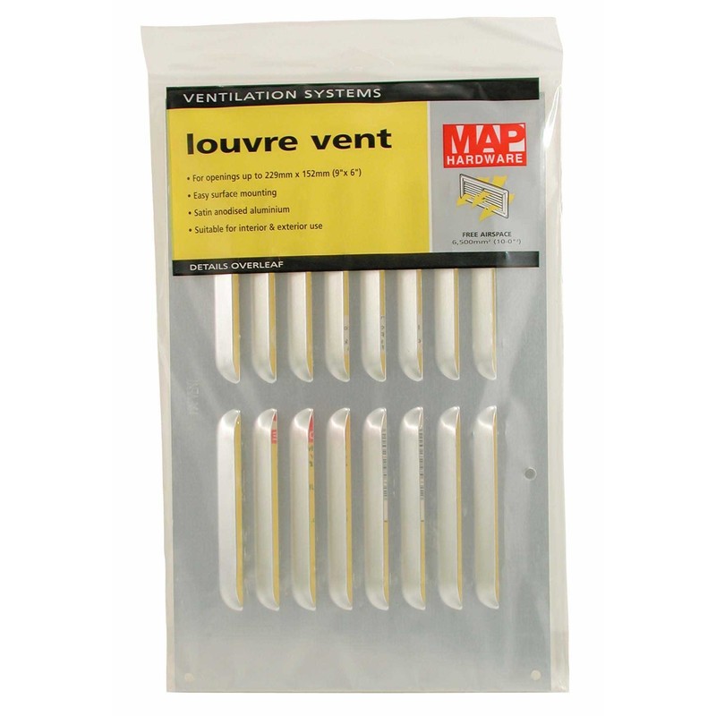 Saa Vent 9"" X 6""