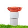 Enviro Design Products Footloose 4" Sewer Cap for RV Sites