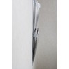 Saki Wall Pocket Clear Size: 9.8 x 46.5 inches (25