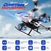 DEERC DE28S Remote Controlled Helicopter, 4.5Ch Remote Controlled Helicopter, In/Outdoor