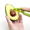 KOKSI 3-in-1 Avocado Splitter, Peeler and Slicer