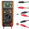 Proster LCR Meter, Capacitive Tester, Inductance, Resistance Measurement, Large LCD